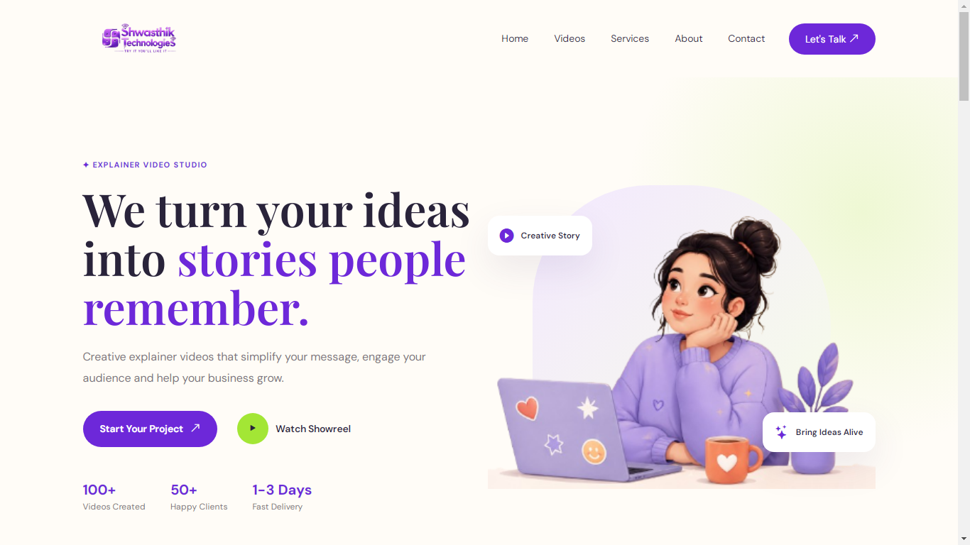 Home Page Preview